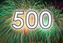 The 500th Monday note!