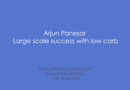 PHC Annual Conference 2016 – Arjun Panesar