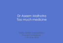 PHC Annual Conference 2016 – Dr Aseem Malhotra