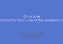PHC Annual Conference 2016 – Dr Ian Lake