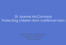 PHC Annual Conference 2016 – Dr Joanne McCormack