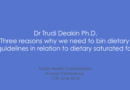 PHC Annual Conference 2016 – Dr Trudi Deakin Ph.D.