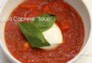 Salad Caprese ‘Soup’