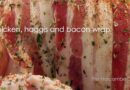 Chicken, Haggis and Bacon Wrap